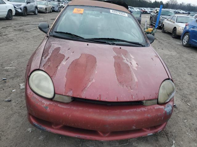 1P3ES46C71D158581 - 2001 PLYMOUTH NEON BASE 橙色 照片 5