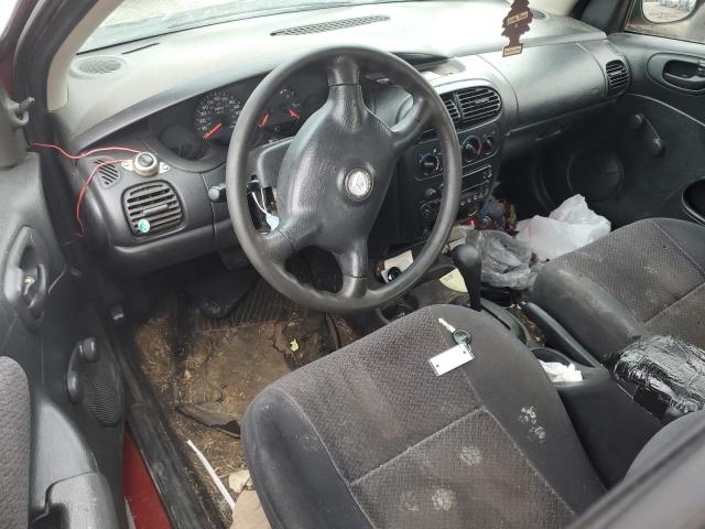 1P3ES46C71D158581 - 2001 PLYMOUTH NEON BASE 橙色 照片 8