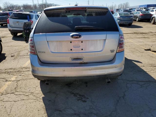 2FMDK4JC0ABB05547 - 2010 FORD EDGE SEL SILVER photo 6