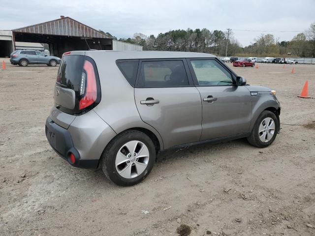 KNDJN2A20G7276522 - 2016 KIA SOUL GRAY photo 3