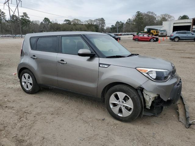 KNDJN2A20G7276522 - 2016 KIA SOUL GRAY photo 4