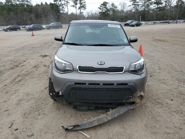 KNDJN2A20G7276522 - 2016 KIA SOUL GRAY photo 5