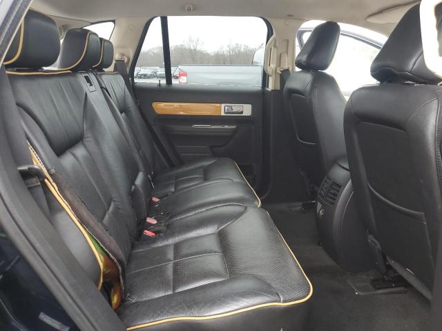 2LMDU88C78BJ01288 - 2008 LINCOLN MKX 蓝色 照片 11