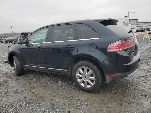 2LMDU88C78BJ01288 - 2008 LINCOLN MKX 蓝色 照片 2