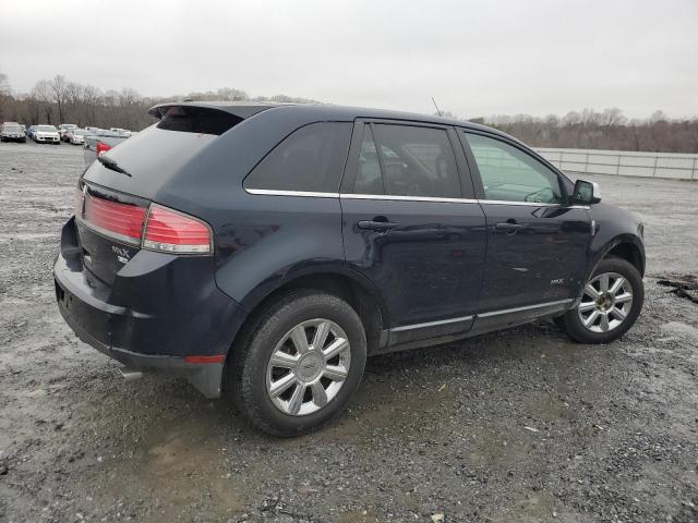 2LMDU88C78BJ01288 - 2008 LINCOLN MKX 蓝色 照片 3