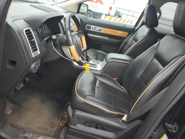 2LMDU88C78BJ01288 - 2008 LINCOLN MKX 蓝色 照片 7