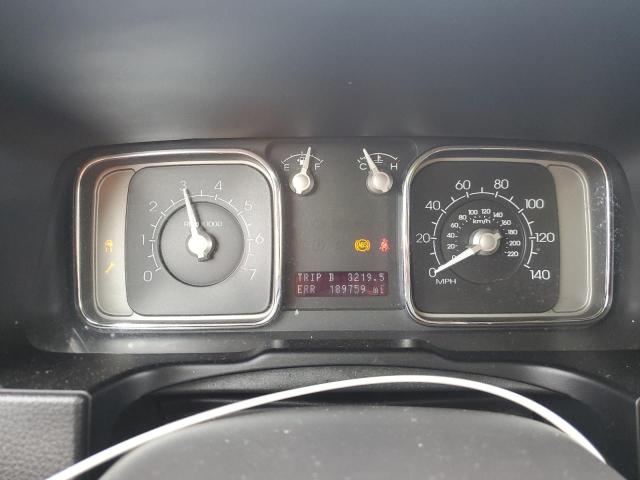 2LMDU88C78BJ01288 - 2008 LINCOLN MKX 蓝色 照片 9