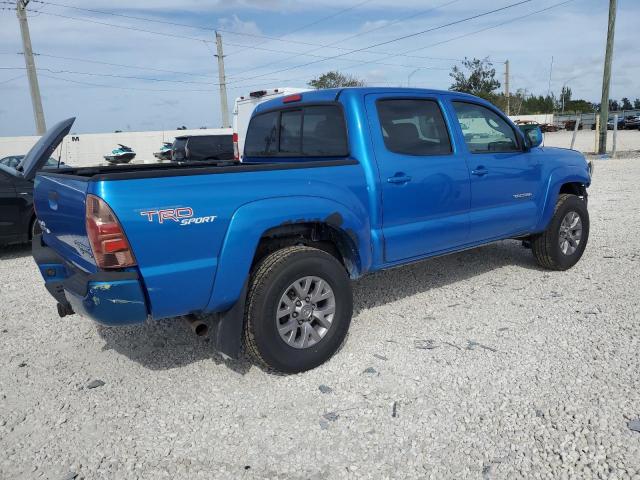 5TEJU62N17Z414158 - 2007 TOYOTA TACOMA DOUBLE CAB PRERUNNER BLUE photo 3