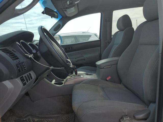 5TEJU62N17Z414158 - 2007 TOYOTA TACOMA DOUBLE CAB PRERUNNER BLUE photo 7