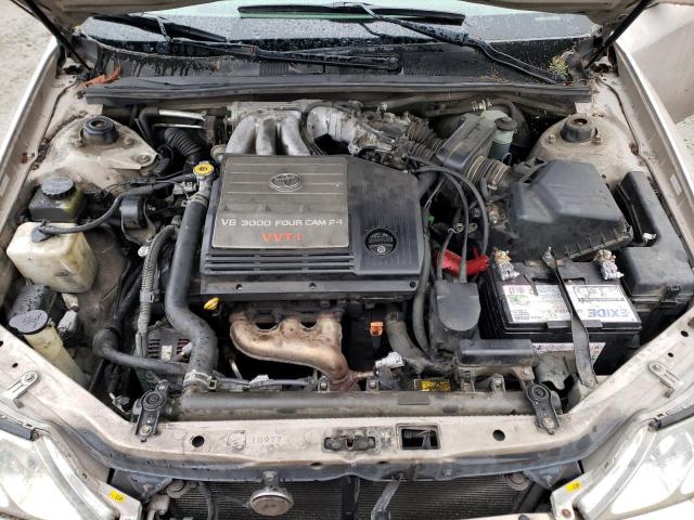 4T1BF28B6YU055755 - 2000 TOYOTA AVALON XL GOLD photo 11