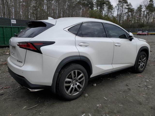 JTJBARBZ3F2038242 - 2015 LEXUS NX 200T WHITE photo 3