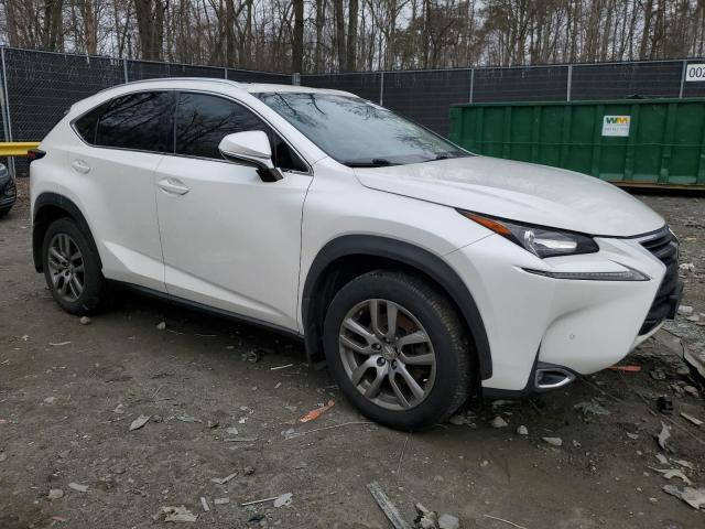 JTJBARBZ3F2038242 - 2015 LEXUS NX 200T WHITE photo 4