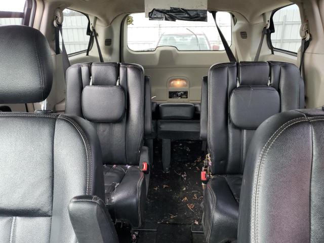 2C4RC1BG4ER358911 - 2014 CHRYSLER TOWN & COU TOURING WHITE photo 10