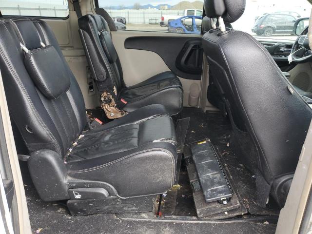 2C4RC1BG4ER358911 - 2014 CHRYSLER TOWN & COU TOURING WHITE photo 11