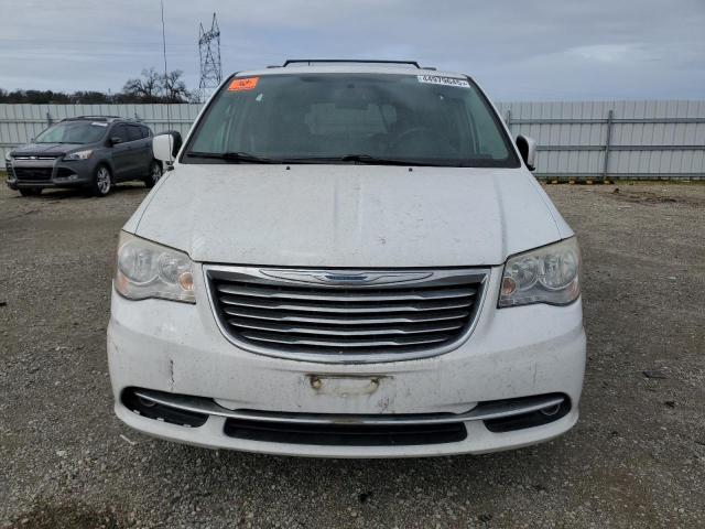 2C4RC1BG4ER358911 - 2014 CHRYSLER TOWN & COU TOURING WHITE photo 5