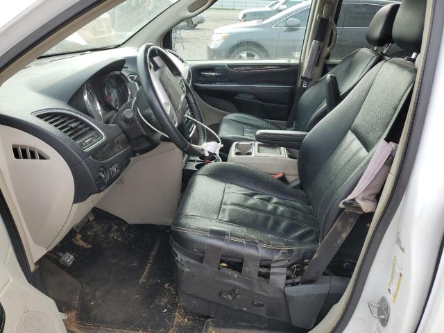 2C4RC1BG4ER358911 - 2014 CHRYSLER TOWN & COU TOURING WHITE photo 7