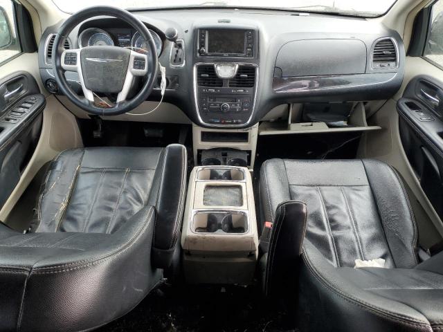 2C4RC1BG4ER358911 - 2014 CHRYSLER TOWN & COU TOURING WHITE photo 8