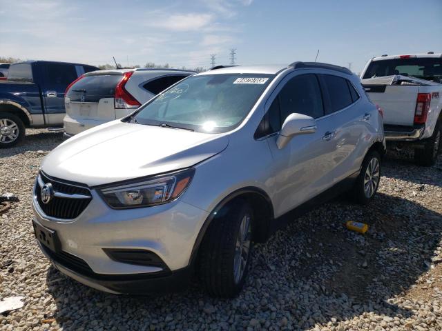 KL4CJASB2JB651824 - 2018 BUICK ENCORE PREFERRED GRAY photo 1