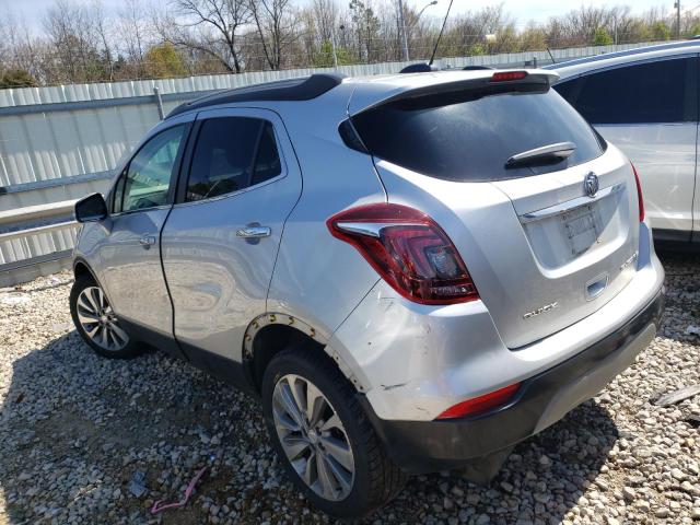 KL4CJASB2JB651824 - 2018 BUICK ENCORE PREFERRED GRAY photo 2