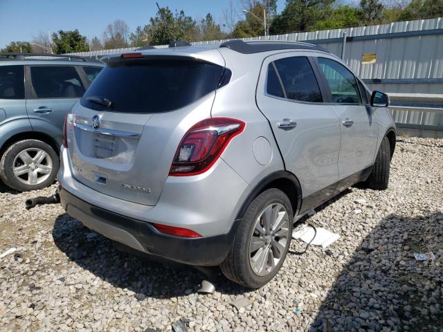 KL4CJASB2JB651824 - 2018 BUICK ENCORE PREFERRED GRAY photo 3