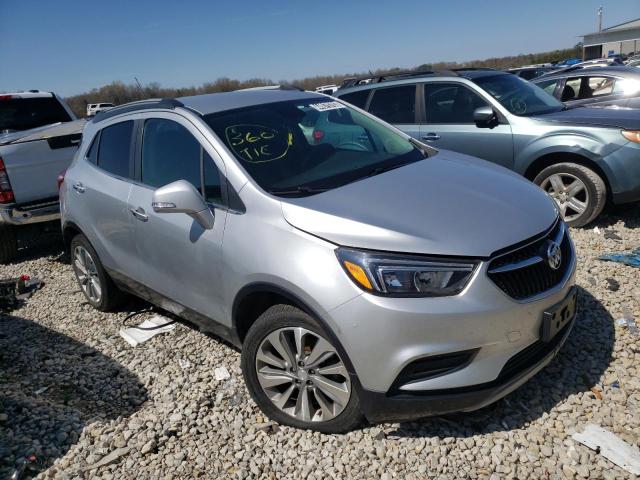 KL4CJASB2JB651824 - 2018 BUICK ENCORE PREFERRED GRAY photo 4