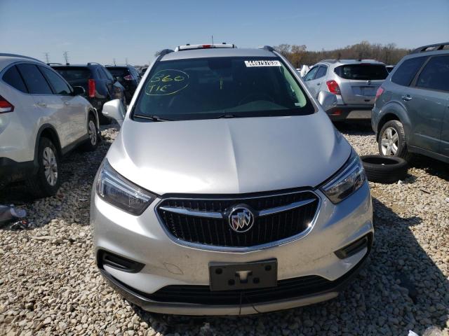 KL4CJASB2JB651824 - 2018 BUICK ENCORE PREFERRED GRAY photo 5