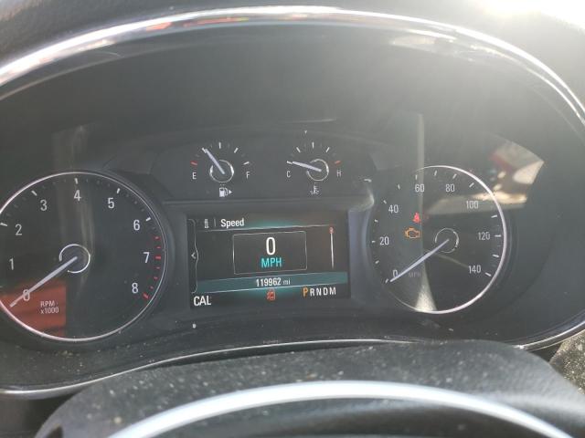 KL4CJASB2JB651824 - 2018 BUICK ENCORE PREFERRED GRAY photo 9