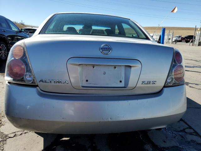 1N4AL11D55C264037 - 2005 NISSAN ALTIMA S SILVER photo 6