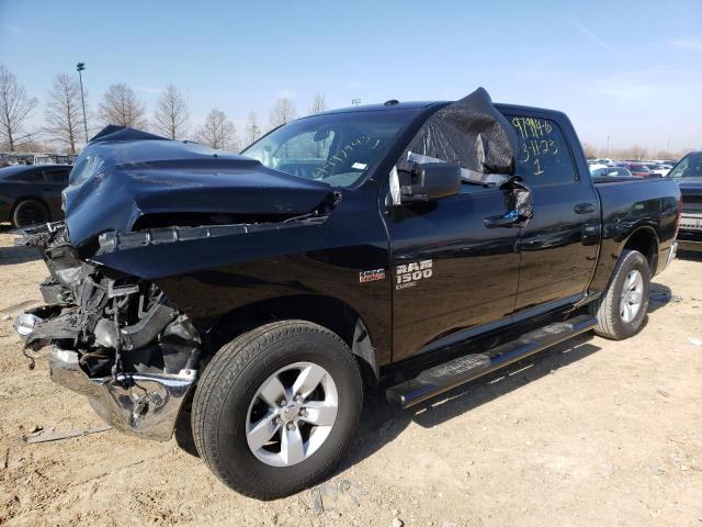 3C6RR7LT8KG701211 - 2019 RAM 1500 CLASS SLT შავი ფოტო 1