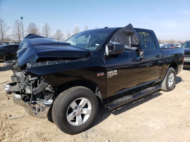 3C6RR7LT8KG701211 - 2019 RAM 1500 CLASS SLT BLACK photo 1