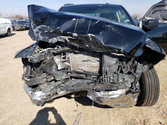 3C6RR7LT8KG701211 - 2019 RAM 1500 CLASS SLT შავი ფოტო 11