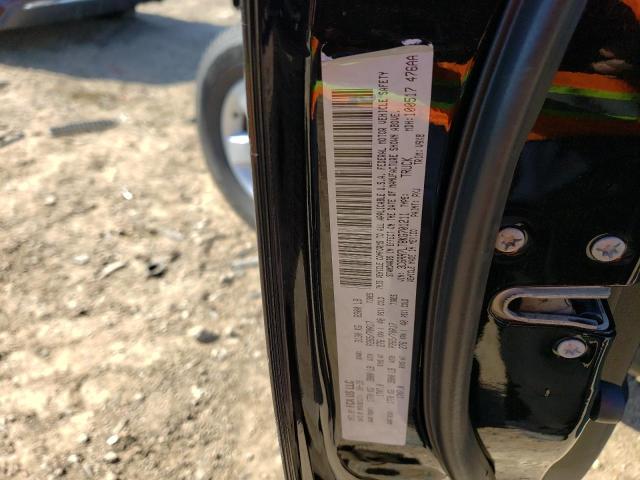 3C6RR7LT8KG701211 - 2019 RAM 1500 CLASS SLT შავი ფოტო 12