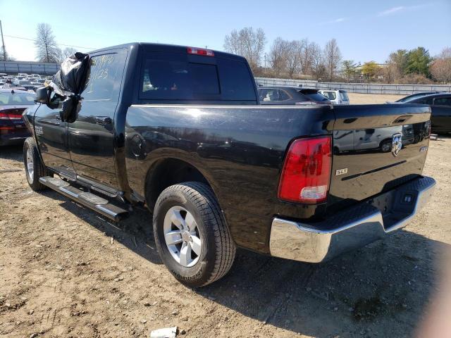 3C6RR7LT8KG701211 - 2019 RAM 1500 CLASS SLT BLACK photo 2