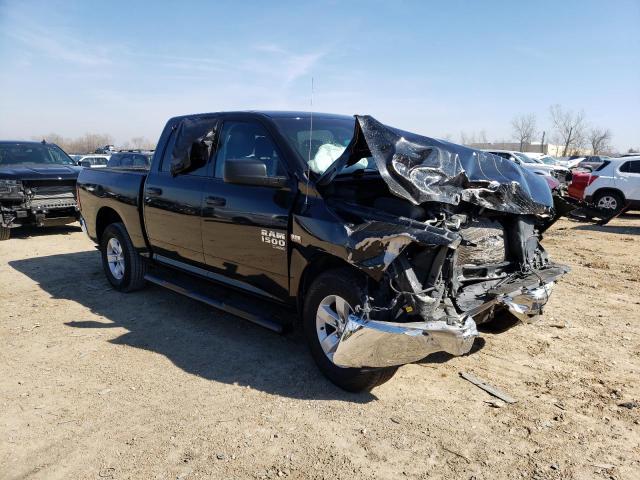 3C6RR7LT8KG701211 - 2019 RAM 1500 CLASS SLT BLACK photo 4