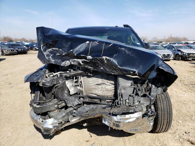 3C6RR7LT8KG701211 - 2019 RAM 1500 CLASS SLT შავი ფოტო 5