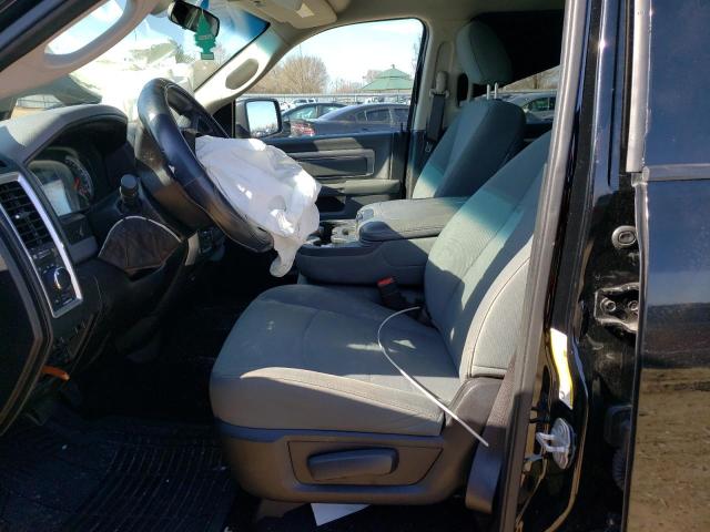 3C6RR7LT8KG701211 - 2019 RAM 1500 CLASS SLT შავი ფოტო 7