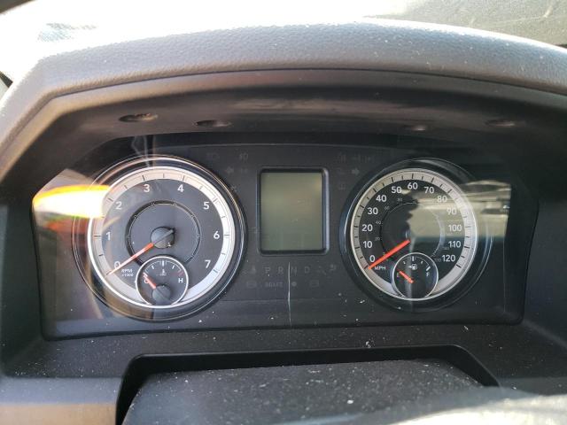 3C6RR7LT8KG701211 - 2019 RAM 1500 CLASS SLT შავი ფოტო 9