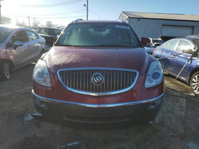 5GAKVCED9CJ328590 - 2012 BUICK ENCLAVE RED photo 5