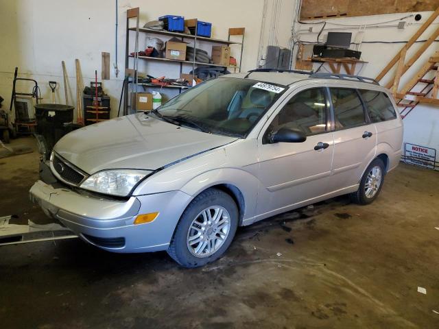 1FAFP36N56W147386 - 2006 FORD FOCUS ZXW SILVER photo 1