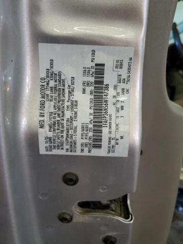 1FAFP36N56W147386 - 2006 FORD FOCUS ZXW SILVER photo 12