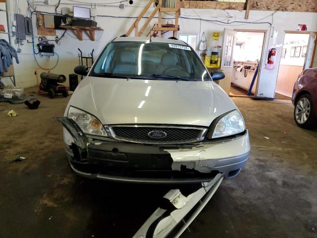 1FAFP36N56W147386 - 2006 FORD FOCUS ZXW SILVER photo 5