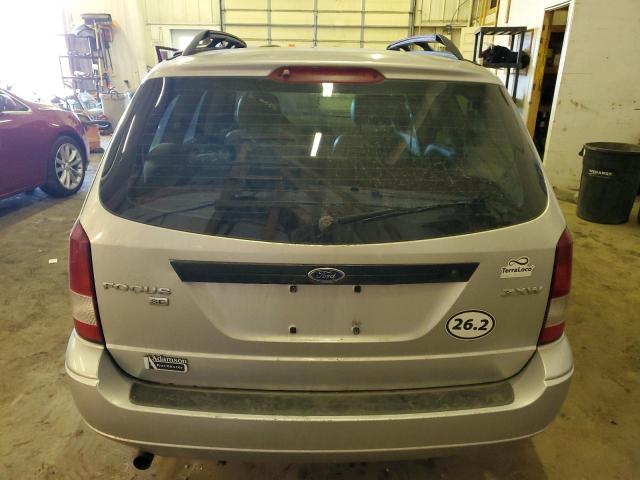 1FAFP36N56W147386 - 2006 FORD FOCUS ZXW SILVER photo 6