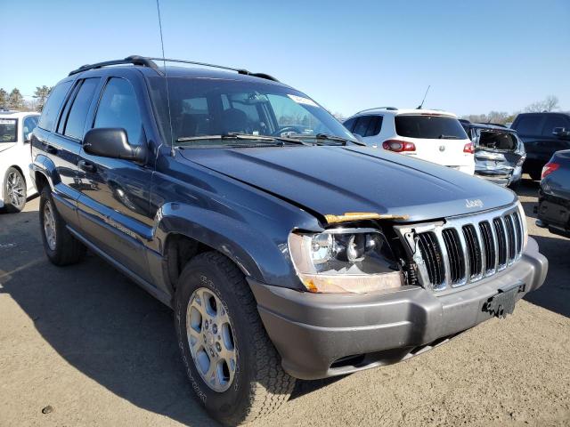 1J4GW48S91C564282 - 2001 JEEP GRAND CHER LAREDO BLUE photo 4