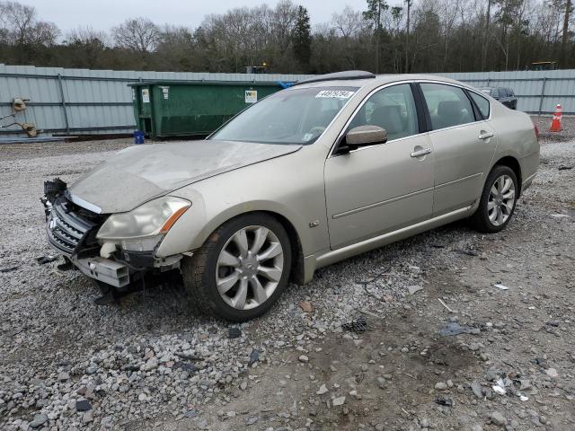 JNKAY01E46M114798 - 2006 INFINITI M35 BASE BEIGE photo 1