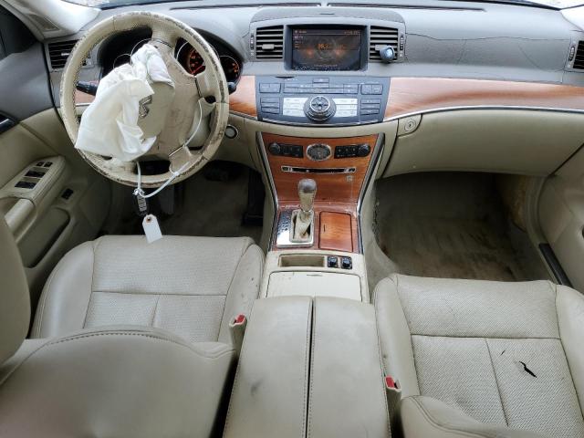 JNKAY01E46M114798 - 2006 INFINITI M35 BASE BEIGE photo 8