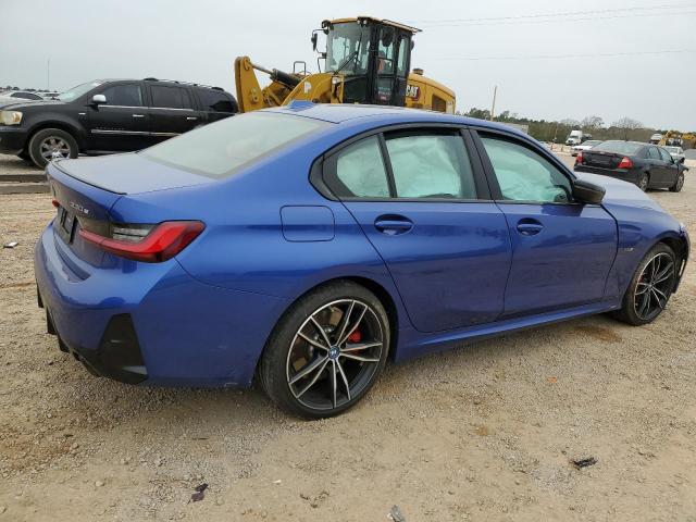 3MW39FS04P8D11298 - 2023 BMW 330XE BLUE photo 3