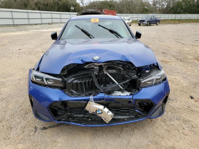 3MW39FS04P8D11298 - 2023 BMW 330XE BLUE photo 5