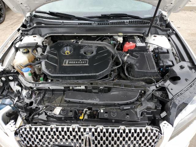 3LN6L5F93HR602144 - 2017 LINCOLN MKZ RESERVE თეთრი ფოტო 11