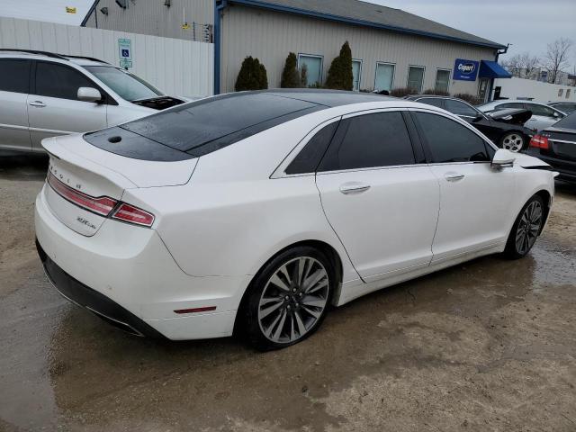 3LN6L5F93HR602144 - 2017 LINCOLN MKZ RESERVE თეთრი ფოტო 3