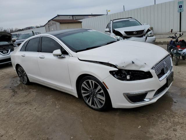 3LN6L5F93HR602144 - 2017 LINCOLN MKZ RESERVE თეთრი ფოტო 4